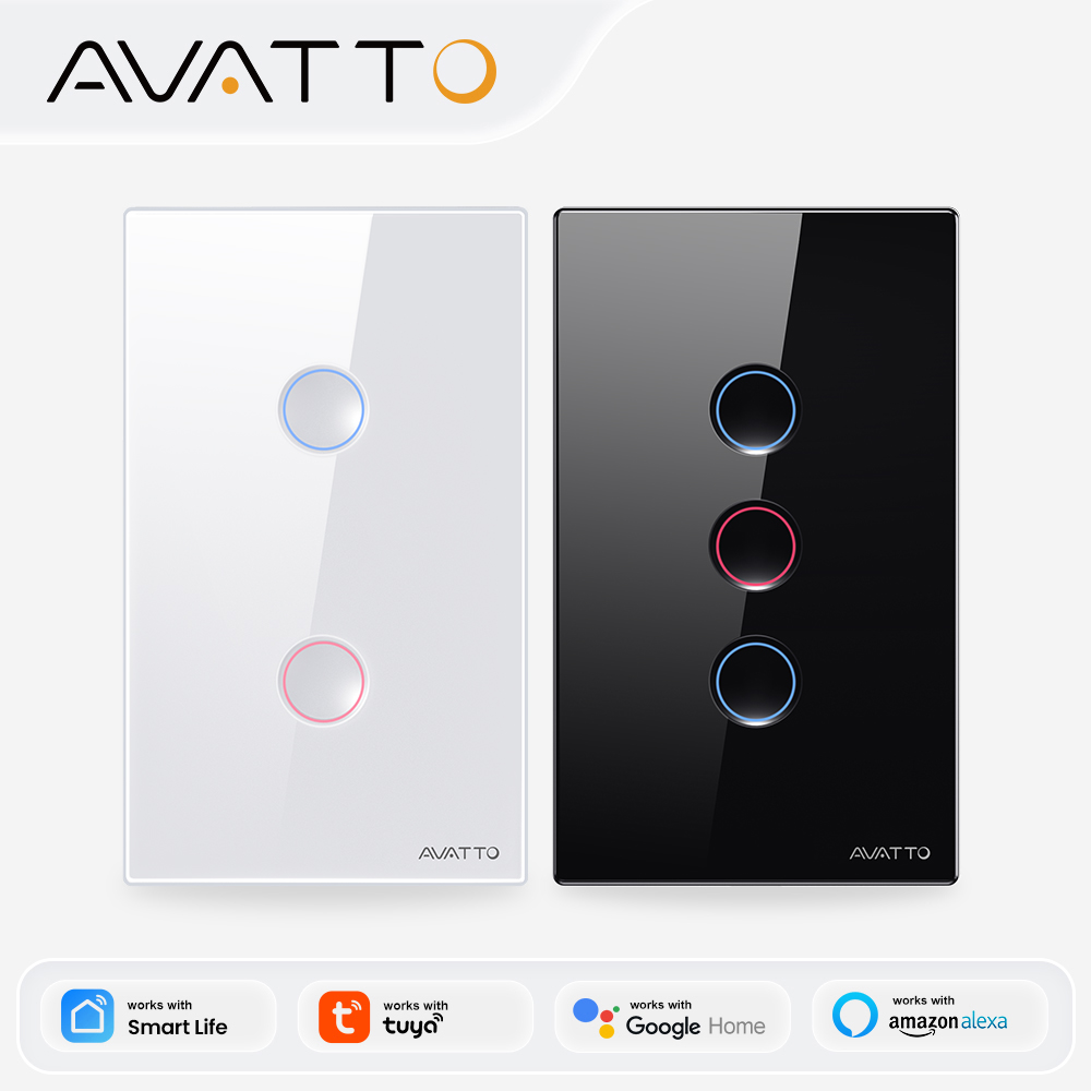 AVATTO 1/2/3/4 Gang ZigBee Sma - Smart Accessories recension och pris