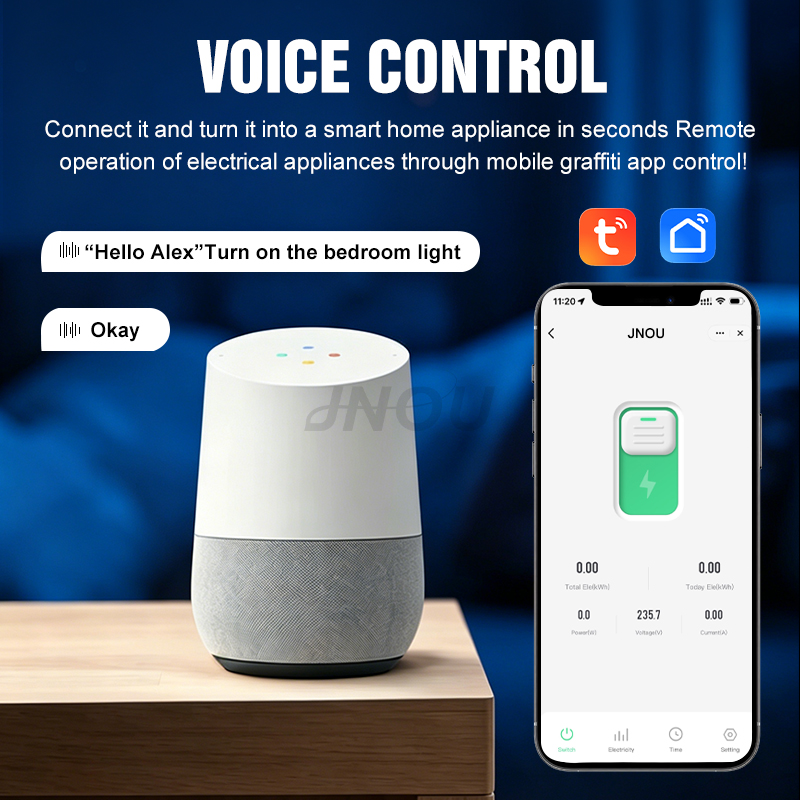Smart WiFi DIN Rail Switch 1P  - Smart Accessories recension och pris