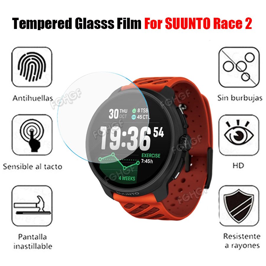 Tempered Glass Protective Film - Smartwatch Icon recension och pris