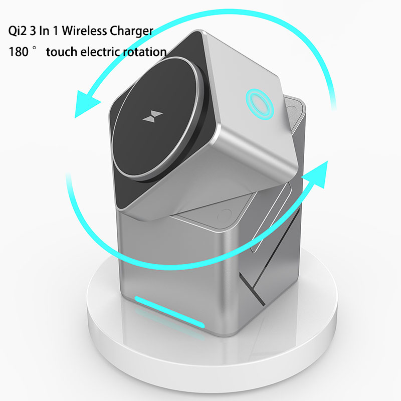 2025 Desktop Portable  Qi2 Pho - Wireless Charger Watch recension och pris