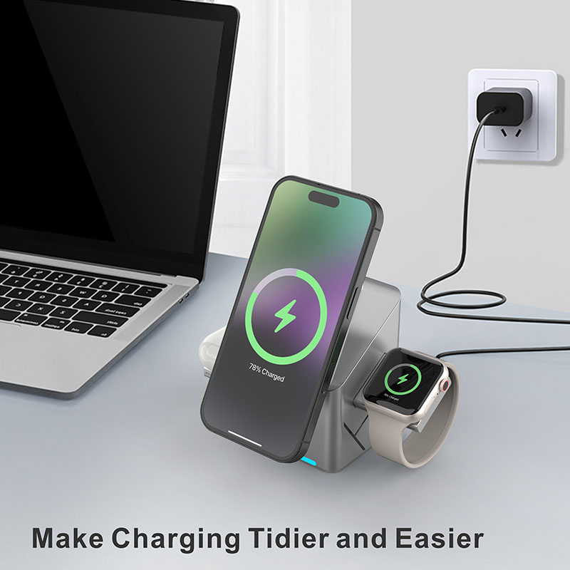 2025 Desktop Portable  Qi2 Pho - Wireless Charger Watch recension och pris