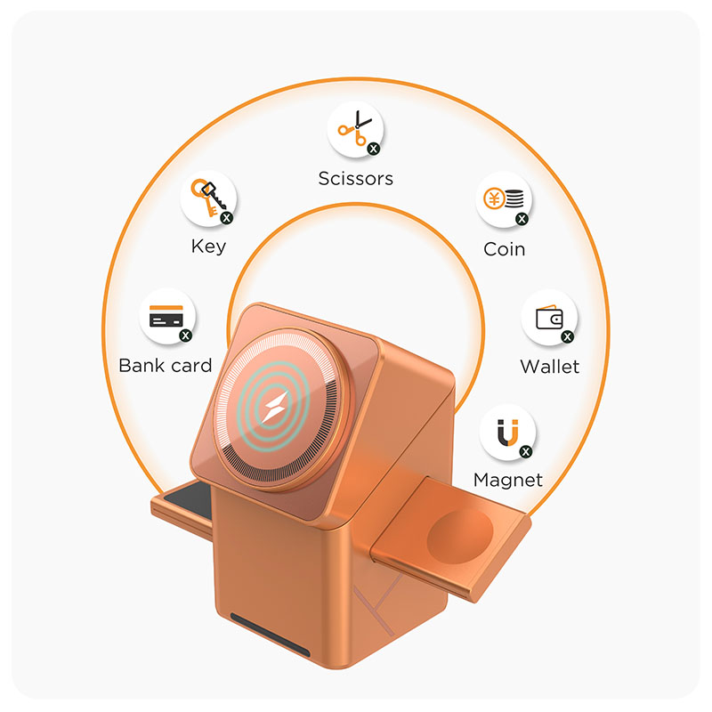 2025 Desktop Portable  Qi2 Pho - Wireless Charger Watch recension och pris