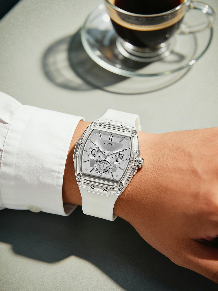GUESS Phoenix Mens Watch Tonne - Smartwatch Guess recension och pris