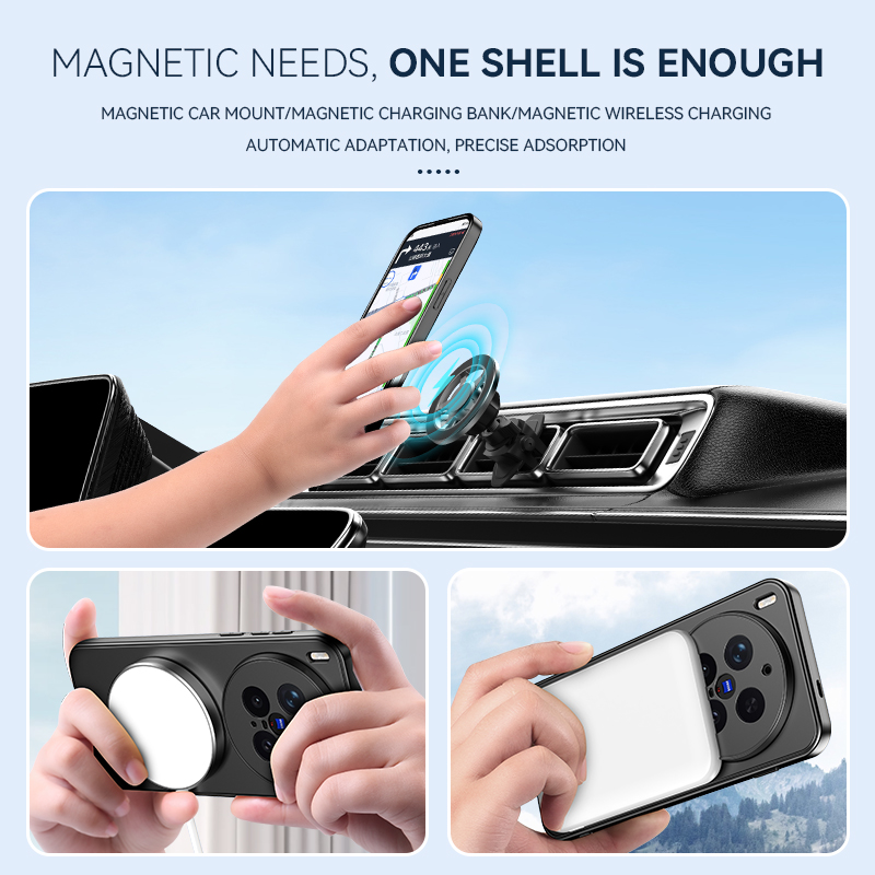 For Magsafe Magnetic Invisible - Vivo X200 recension och pris