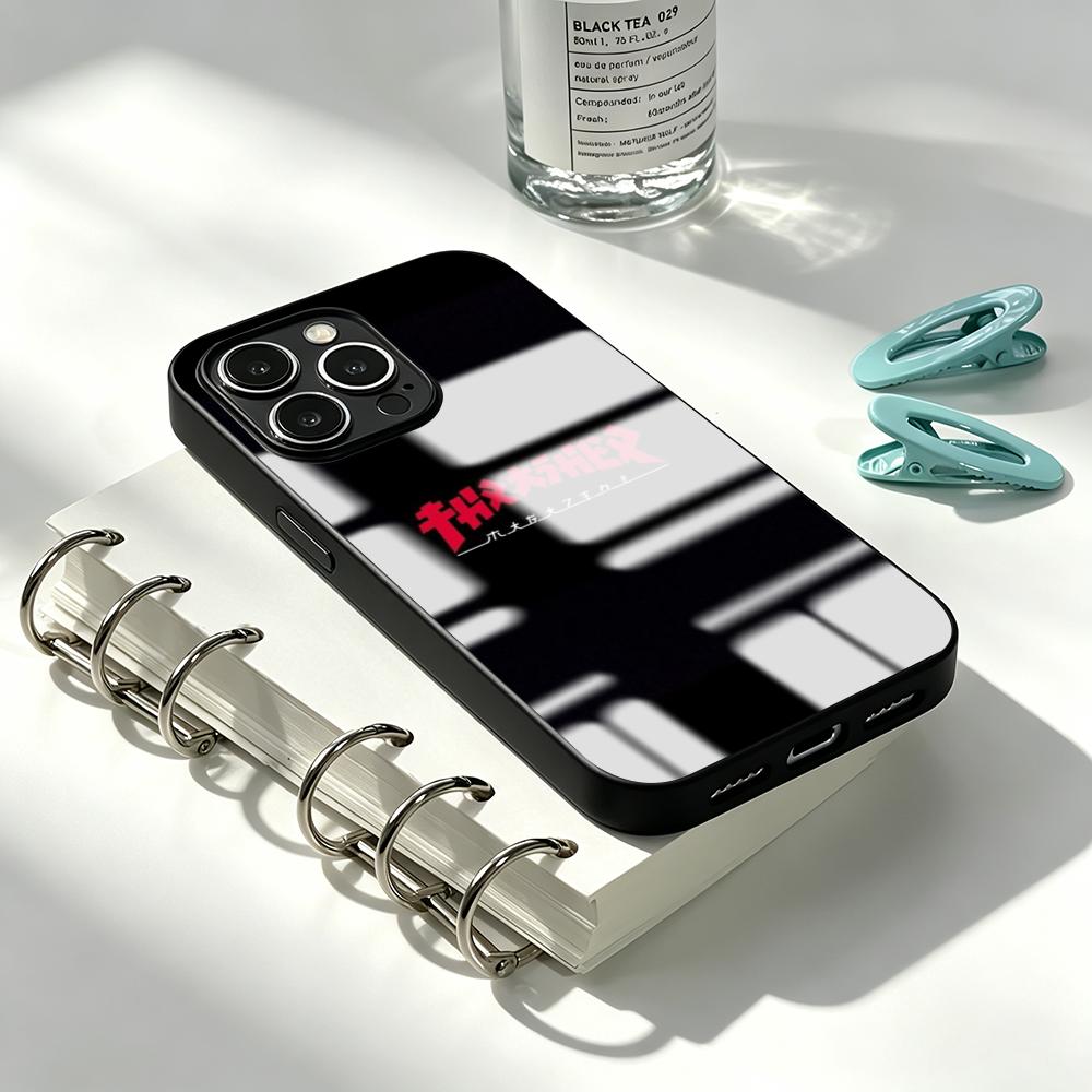 Brand THRASHER Phone Case For  - Screen Protector Film recension och pris