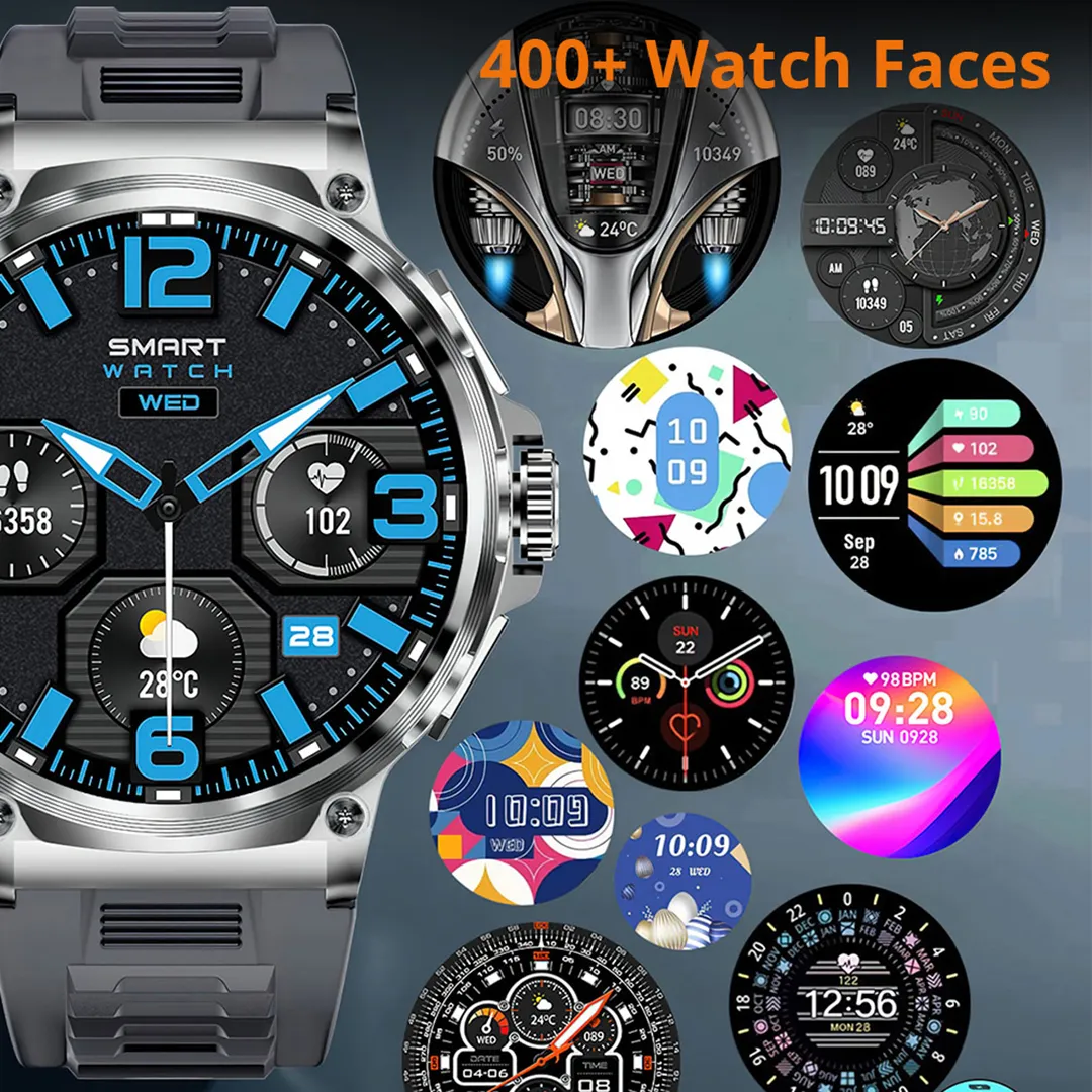 COLMI V69 1.85 Inch HD Bluetoo - Smartwatch Face recension och pris