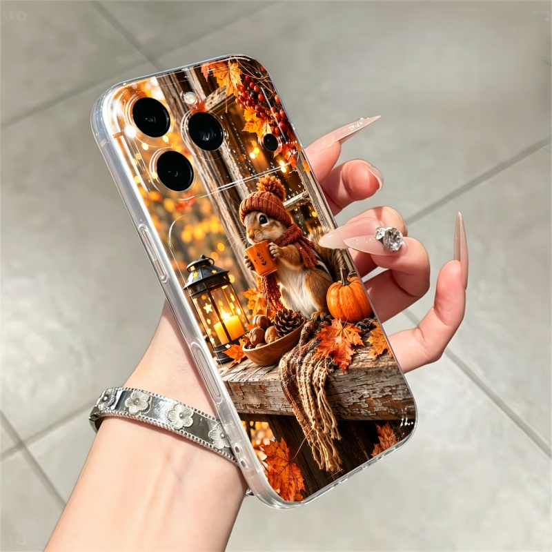 Cartoon Animal Squirrel Silico - Apple Iphone 15 Pro Max recension och pris