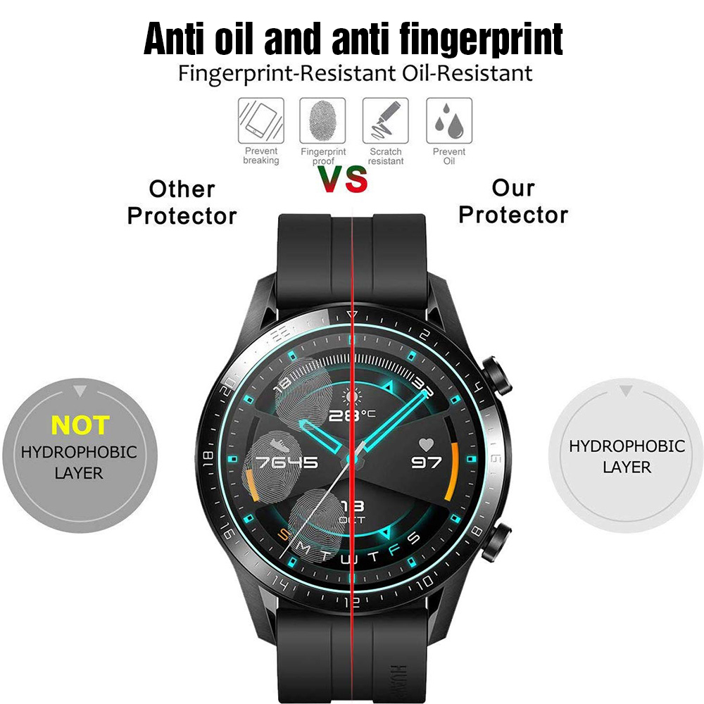 1-3pcs HD Clear Protective Fil - Smartwatch Icon recension och pris