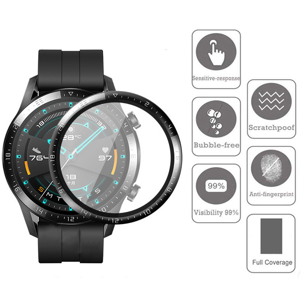 1-3pcs HD Clear Protective Fil - Smartwatch Icon recension och pris