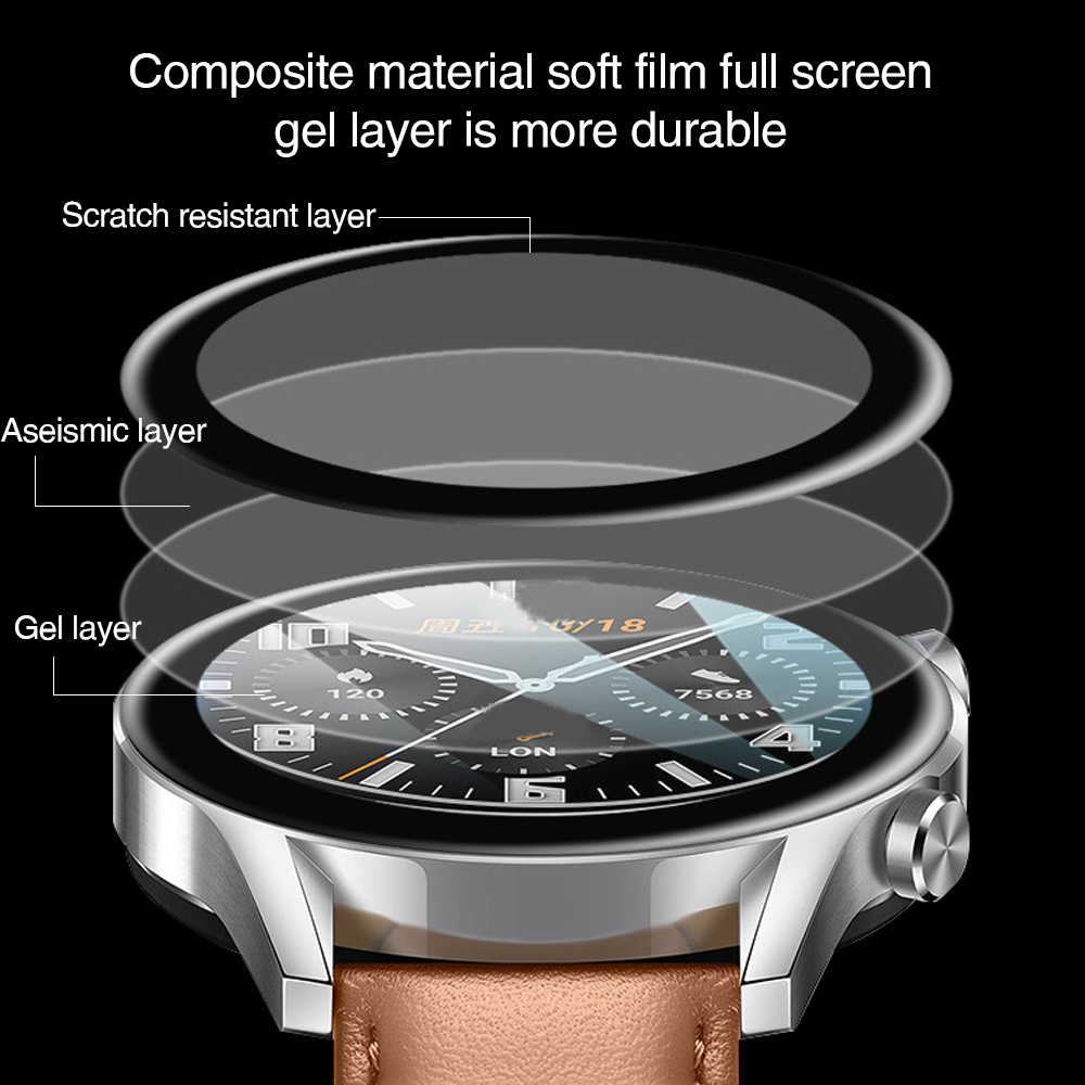 1-3pcs HD Clear Protective Fil - Smartwatch Icon recension och pris