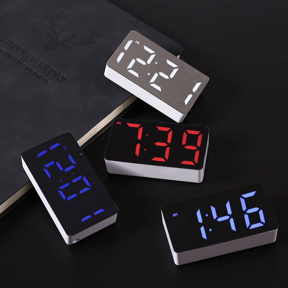 LED Electronic Watch Mirror Al - Smartwatch Face recension och pris