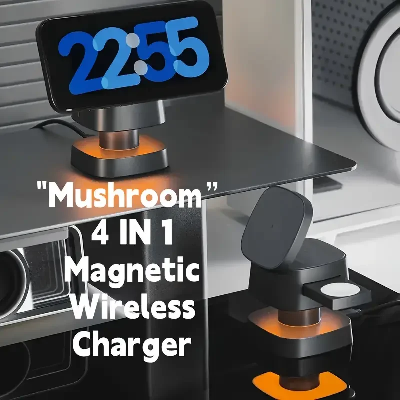 Magnetic 3 in 1 Wireless Charg - Wireless Charger Watch recension och pris