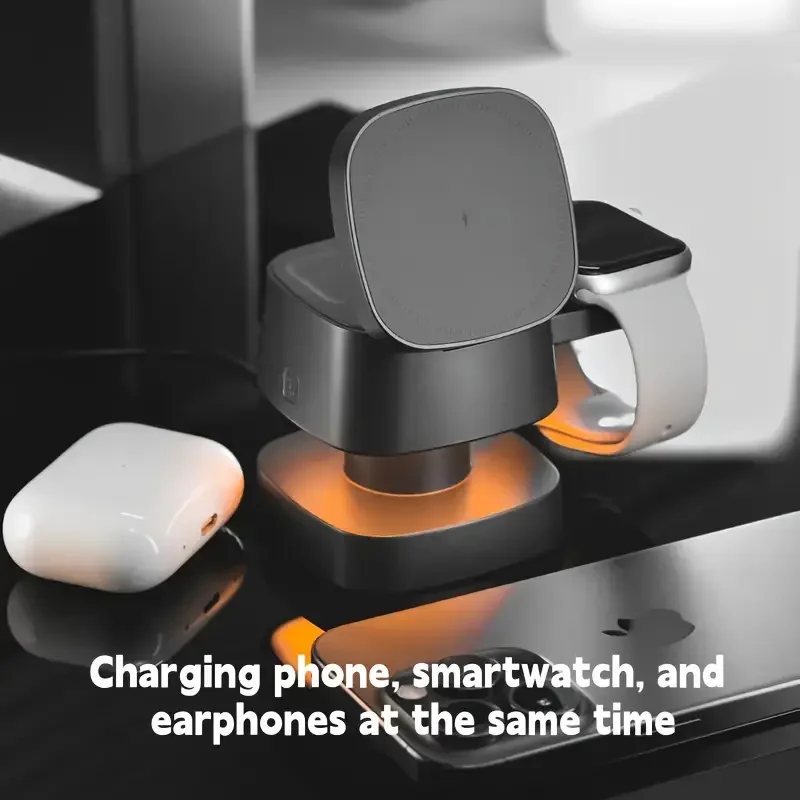 Magnetic 3 in 1 Wireless Charg - Wireless Charger Watch recension och pris