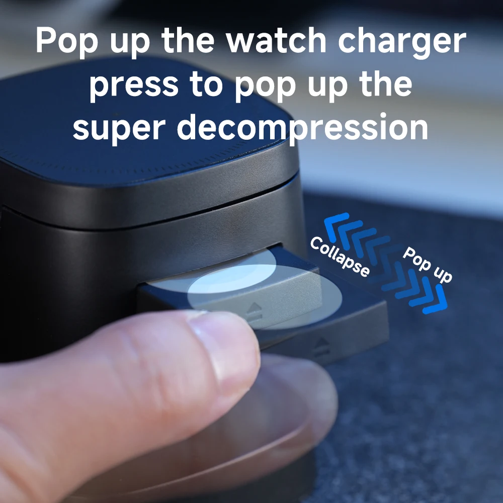 Magnetic 3 in 1 Wireless Charg - Wireless Charger Watch recension och pris
