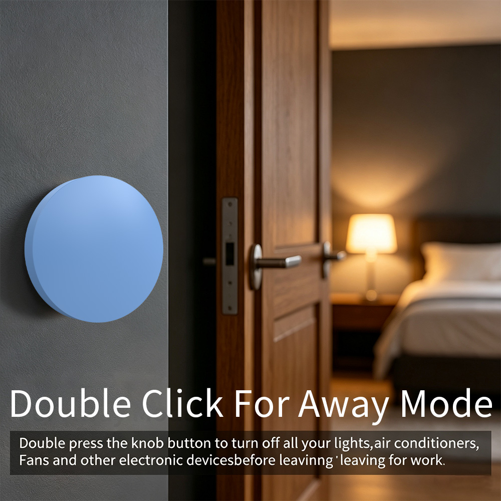 Zigbee Smart Scene Push Button - Smart Accessories recension och pris
