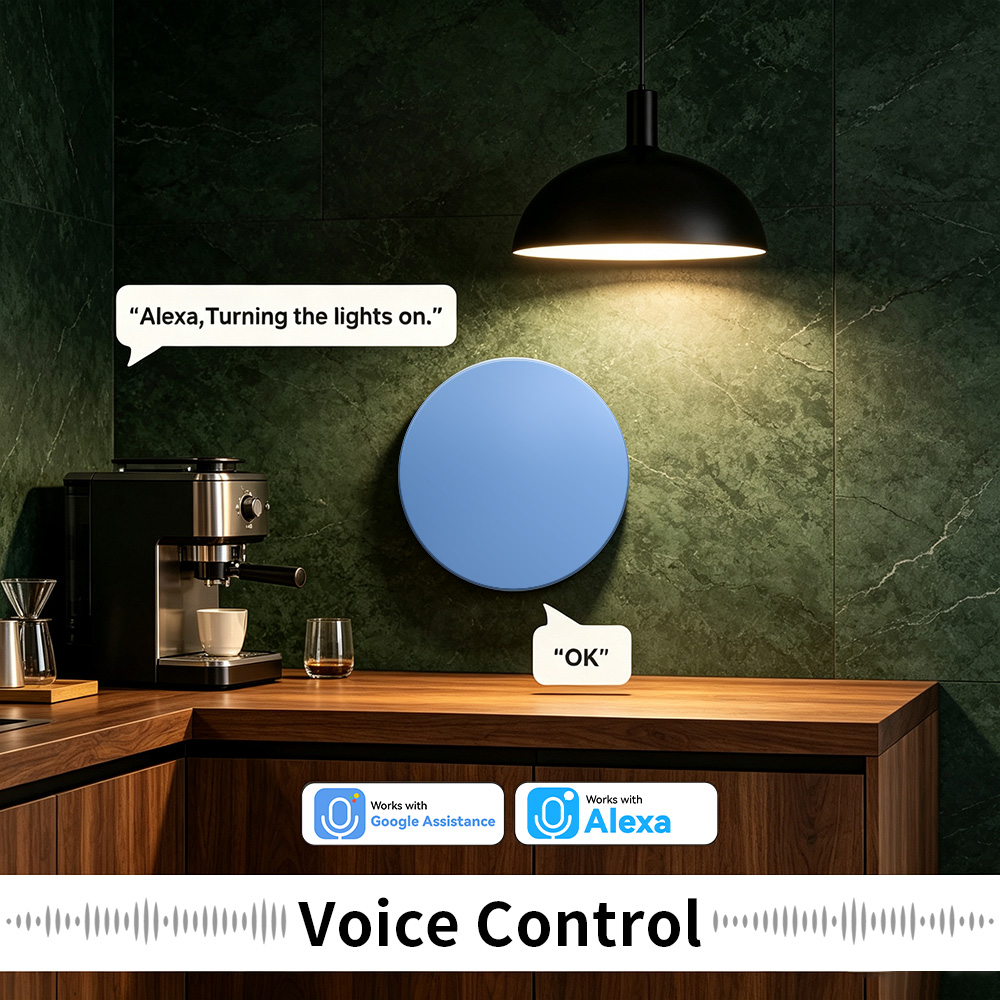 Zigbee Smart Scene Push Button - Smart Accessories recension och pris