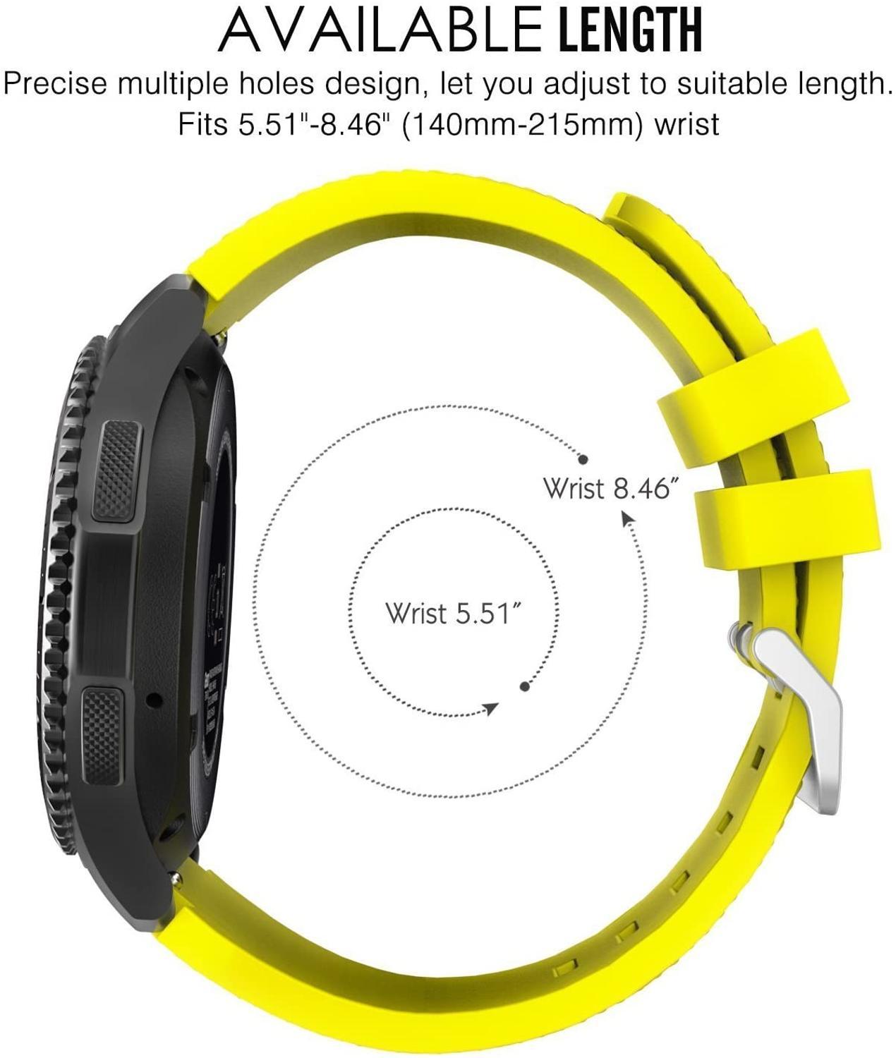 20/22mm Watch Strap for Samsun - Titan Smartwatch Accessories recension och pris