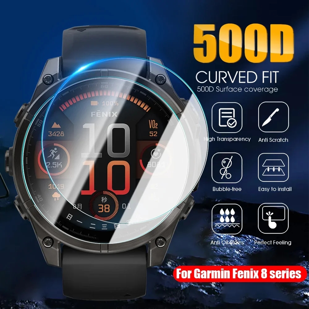 1/5pcs 9H HD Tempered Glass fo - Smartwatch Icon recension och pris