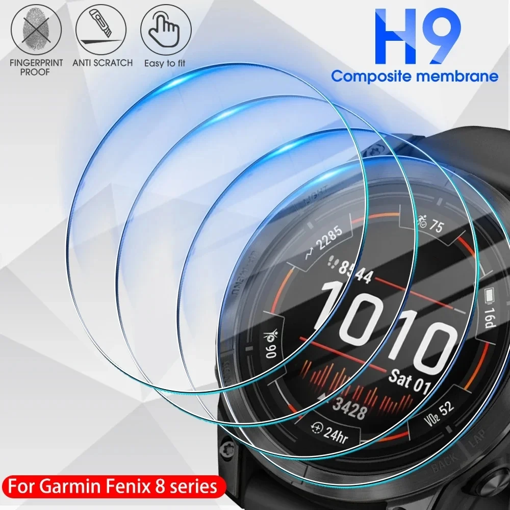 1/5pcs 9H HD Tempered Glass fo - Smartwatch Icon recension och pris