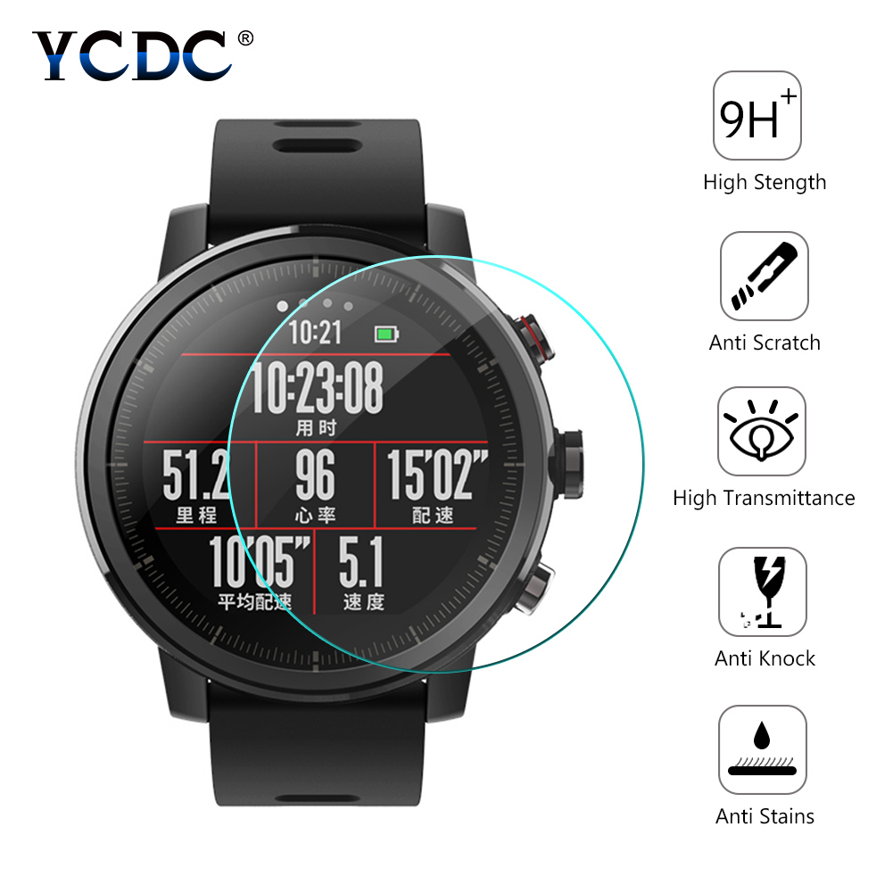 2PACK Round Watches Tempered G - Smartwatch Icon recension och pris