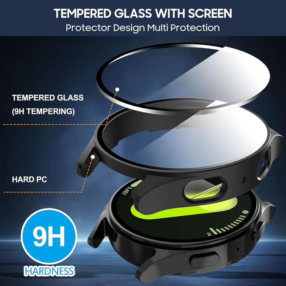 Case for Samsung Galaxy watch  - Smartwatch Watch Accessories For Women recension och pris