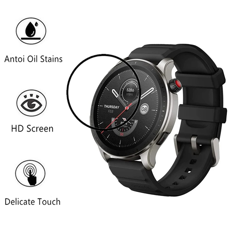 For Amazfit GTR 4 Screen Prote - Smartwatch Icon recension och pris