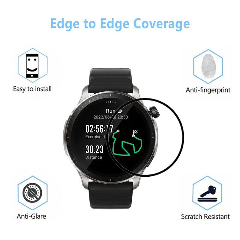 For Amazfit GTR 4 Screen Prote - Smartwatch Icon recension och pris