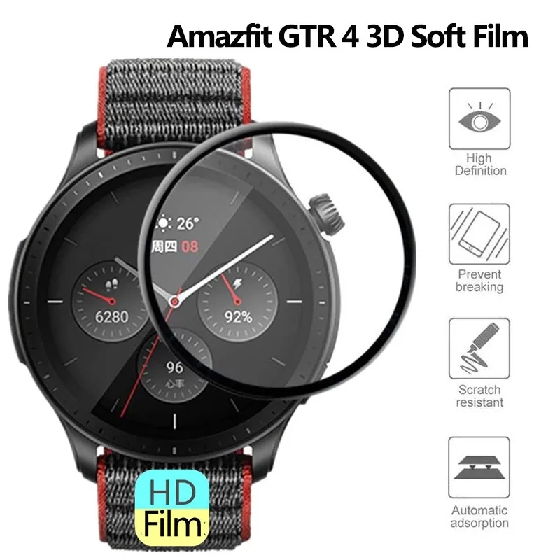 For Amazfit GTR 4 Screen Prote - Smartwatch Icon recension och pris