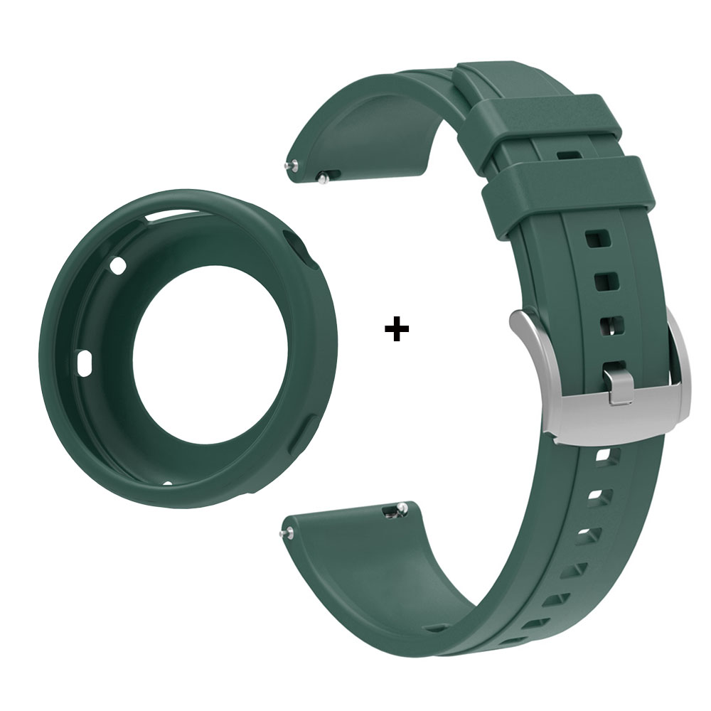 Soft Silicone Strap Case For H - Titan Smartwatch Accessories recension och pris
