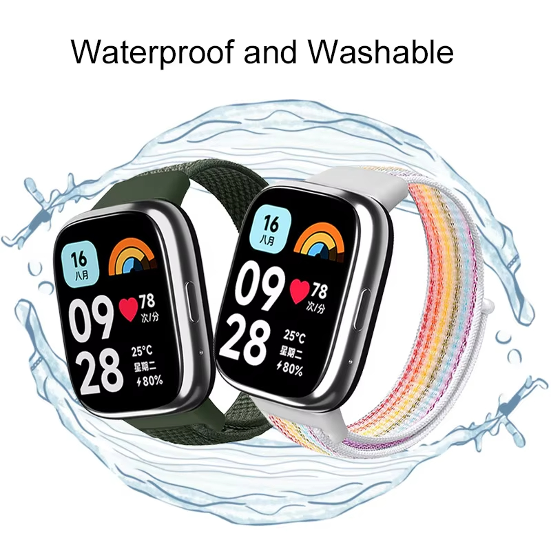 Original Nylon Loop for Xiaomi - Smartwatch Watch Accessories For Women recension och pris