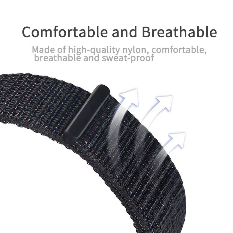 Original Nylon Loop for Xiaomi - Smartwatch Watch Accessories For Women recension och pris