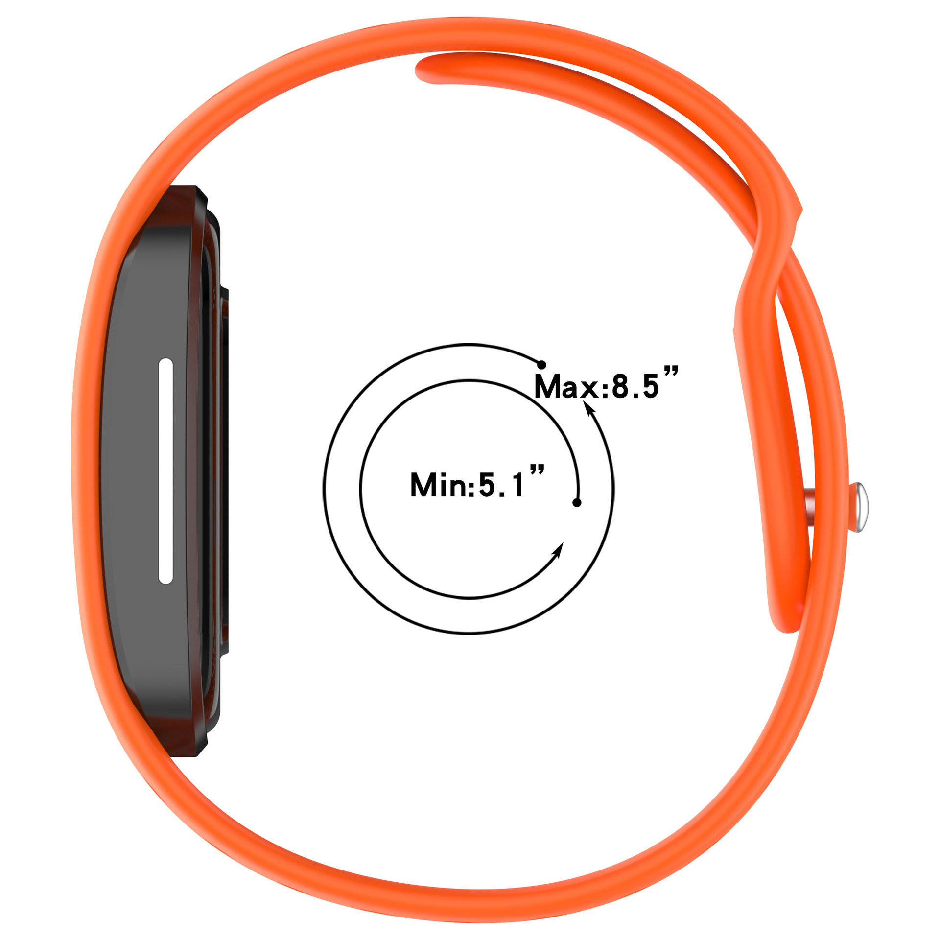 Silicone Strap for Hume Band 2 - Smartwatch Watch Accessories For Women recension och pris