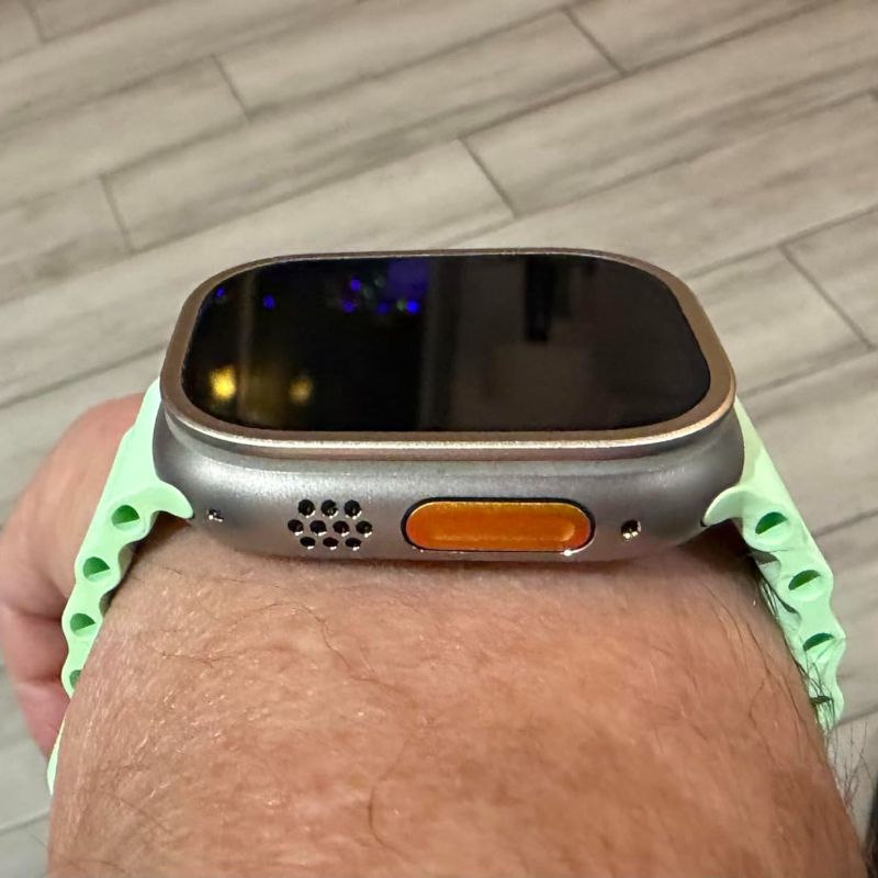 Tempered Glass for Apple Watch - Smartwatch Watch Accessories For Women recension och pris