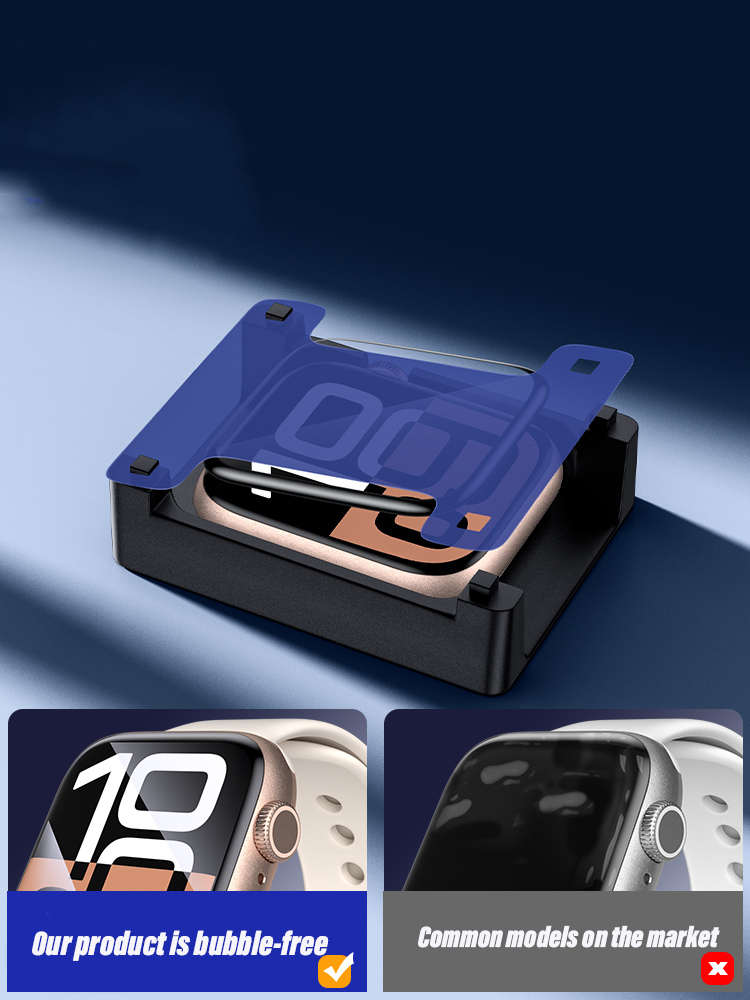 Screen Protector Install the a - Smartwatch Icon recension och pris