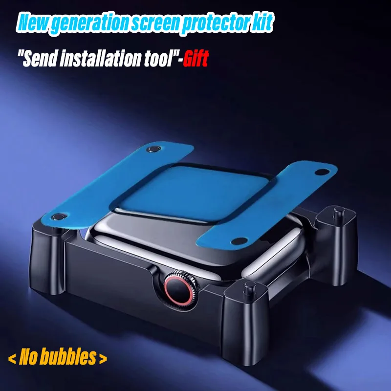 Screen Protector Install the a - Smartwatch Icon recension och pris